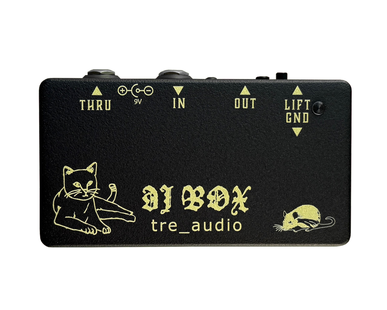 Professional Active DI Box | Studio-Grade Direct Input for Guitar